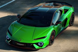 Auto wallpaper Lamborghini Temerario
