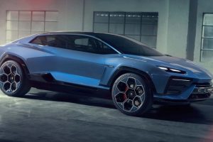 Auto wallpaper Lamborghini Lanzador Concept 2026