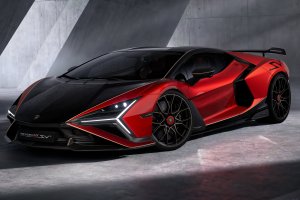 Auto wallpaper Lamborghini Revuelto SV 2027