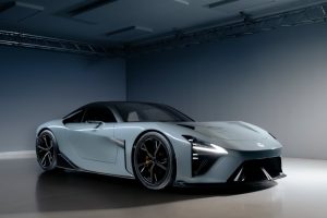 Auto wallpaper Lexus LFA Concept (2025)