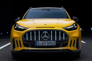Auto wallpaper Mercedes-AMG GT 63 SUV 2027 — электрический флагман AMG: характеристики, цена