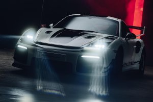 Auto wallpaper Porsche Flachbau RS