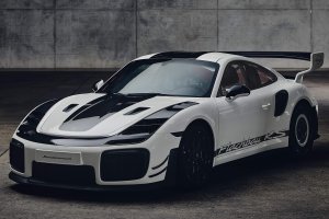 Auto wallpaper Porsche Flachbau RS
