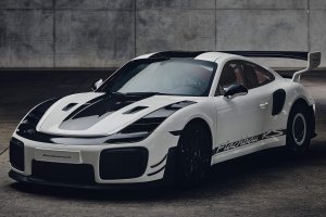 Auto wallpaper Porsche Flachbau RS