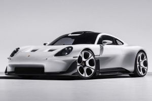 Auto wallpaper Porsche Mission S Concept 2026 — новый среднемоторный флагман Porsche